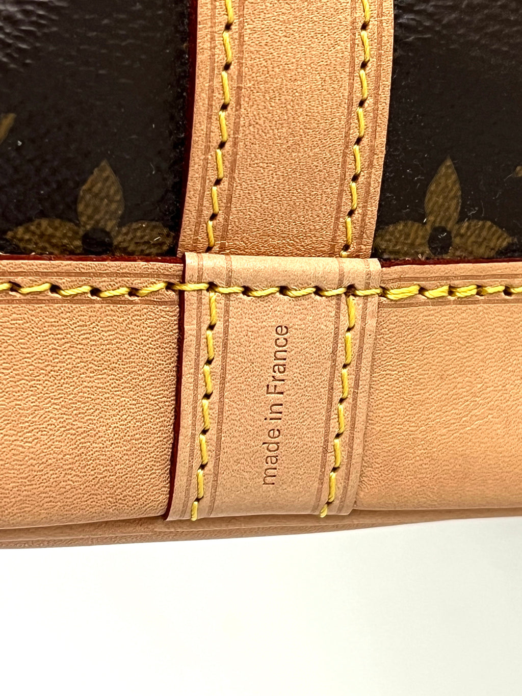 LOUIS VUITTON Noé MONGRAM PM BAG