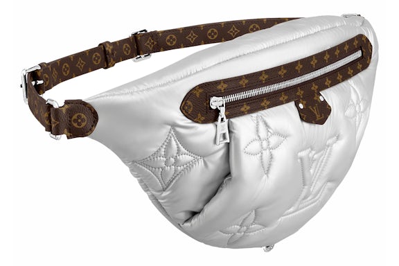 LOUIS VUITTON PILLOW QUILTED MONOGRAM ECONYL BUMBUG