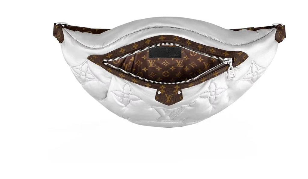 LOUIS VUITTON PILLOW QUILTED MONOGRAM ECONYL BUMBUG