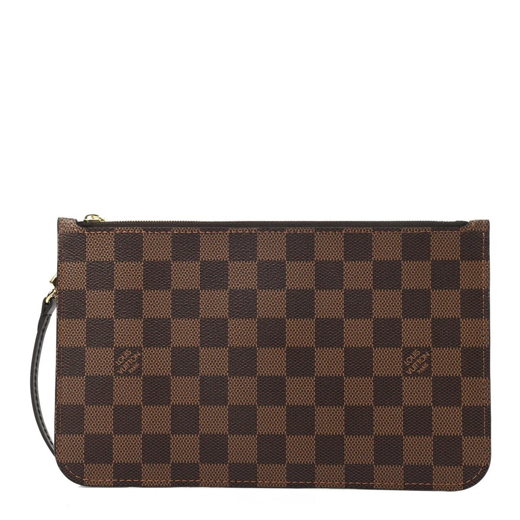 LOUIS VUITTON DAMIER EBENE NEVERFULL POCHETTE