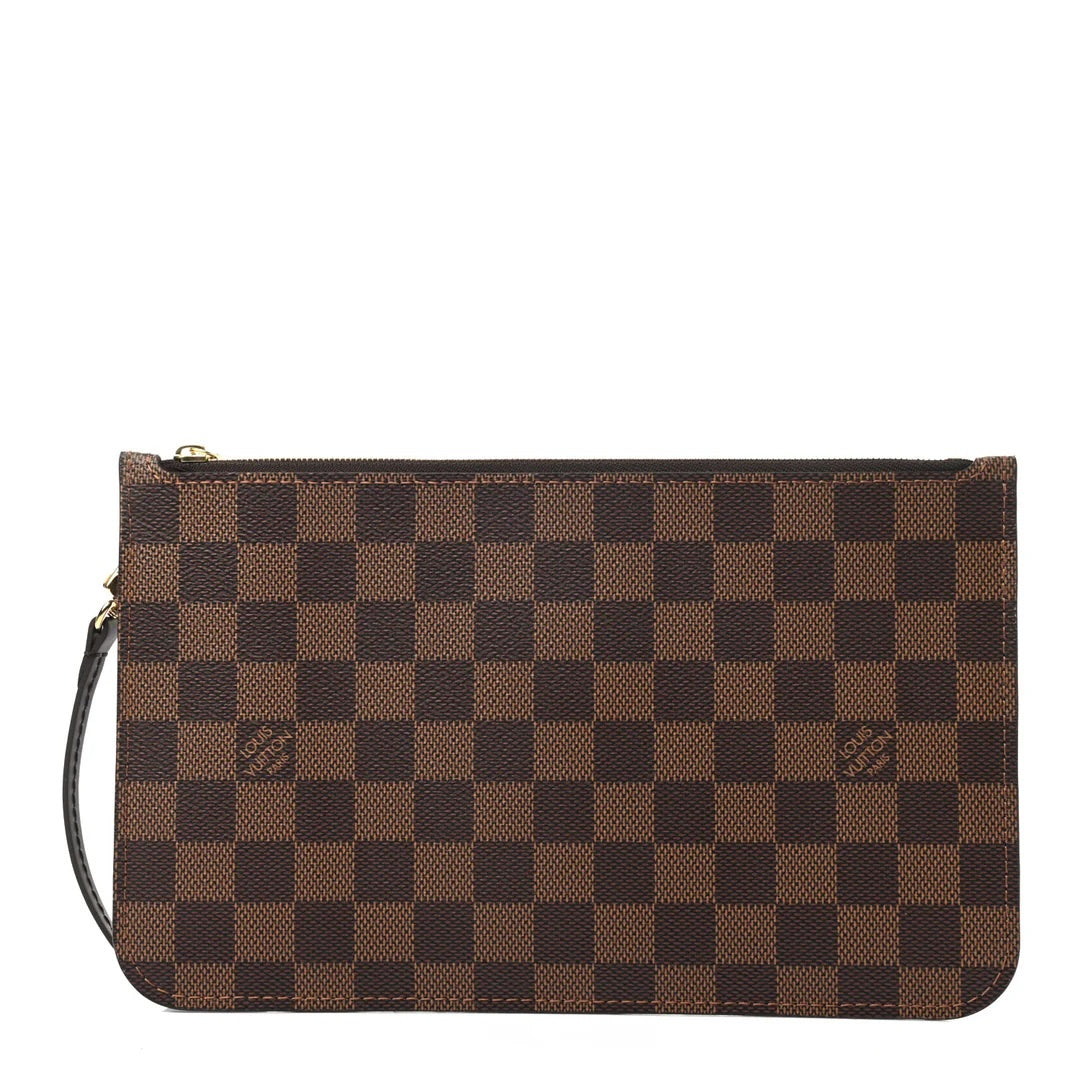 LOUIS VUITTON DAMIER EBENE NEVERFULL POCHETTE