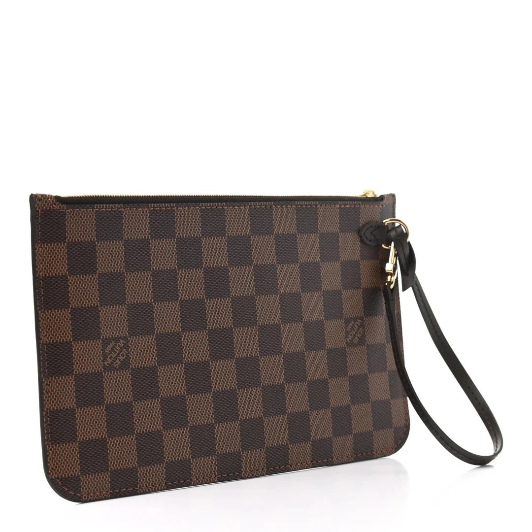 LOUIS VUITTON DAMIER EBENE NEVERFULL POCHETTE