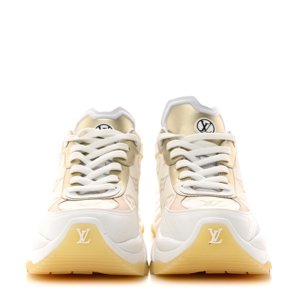 LOUIS VUITTON RUN 55 SNEAKERS