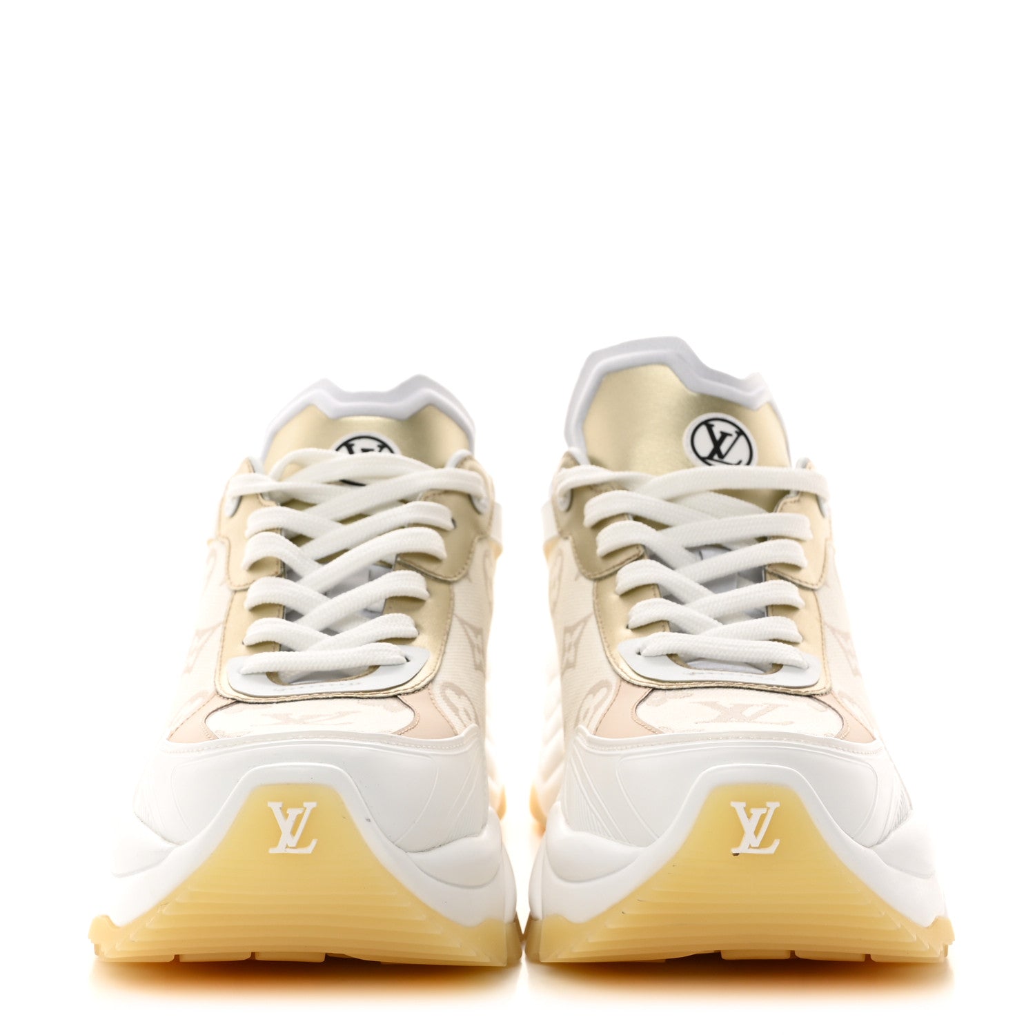 LOUIS VUITTON RUN 55 SNEAKERS