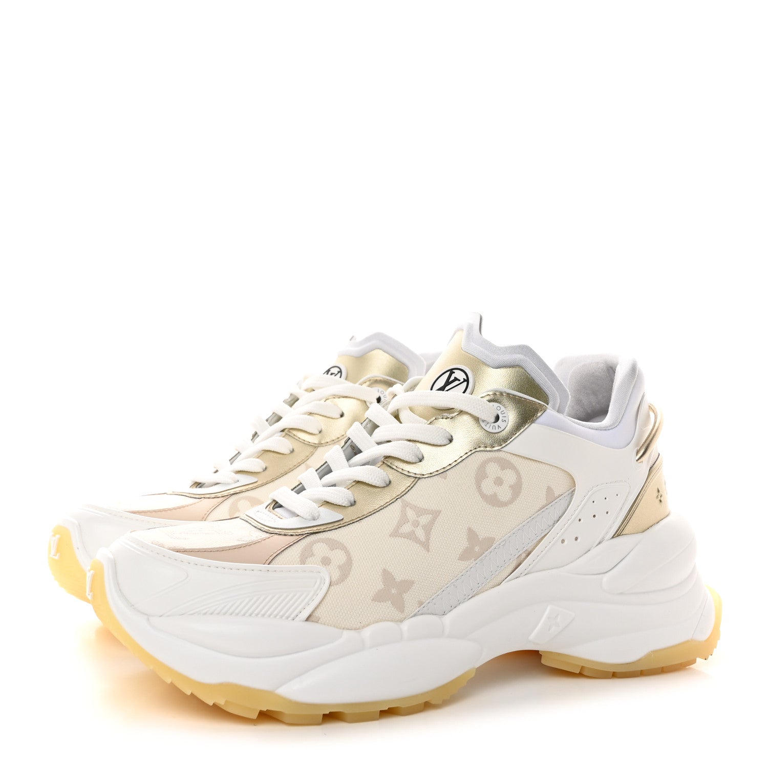 LOUIS VUITTON RUN 55 SNEAKERS