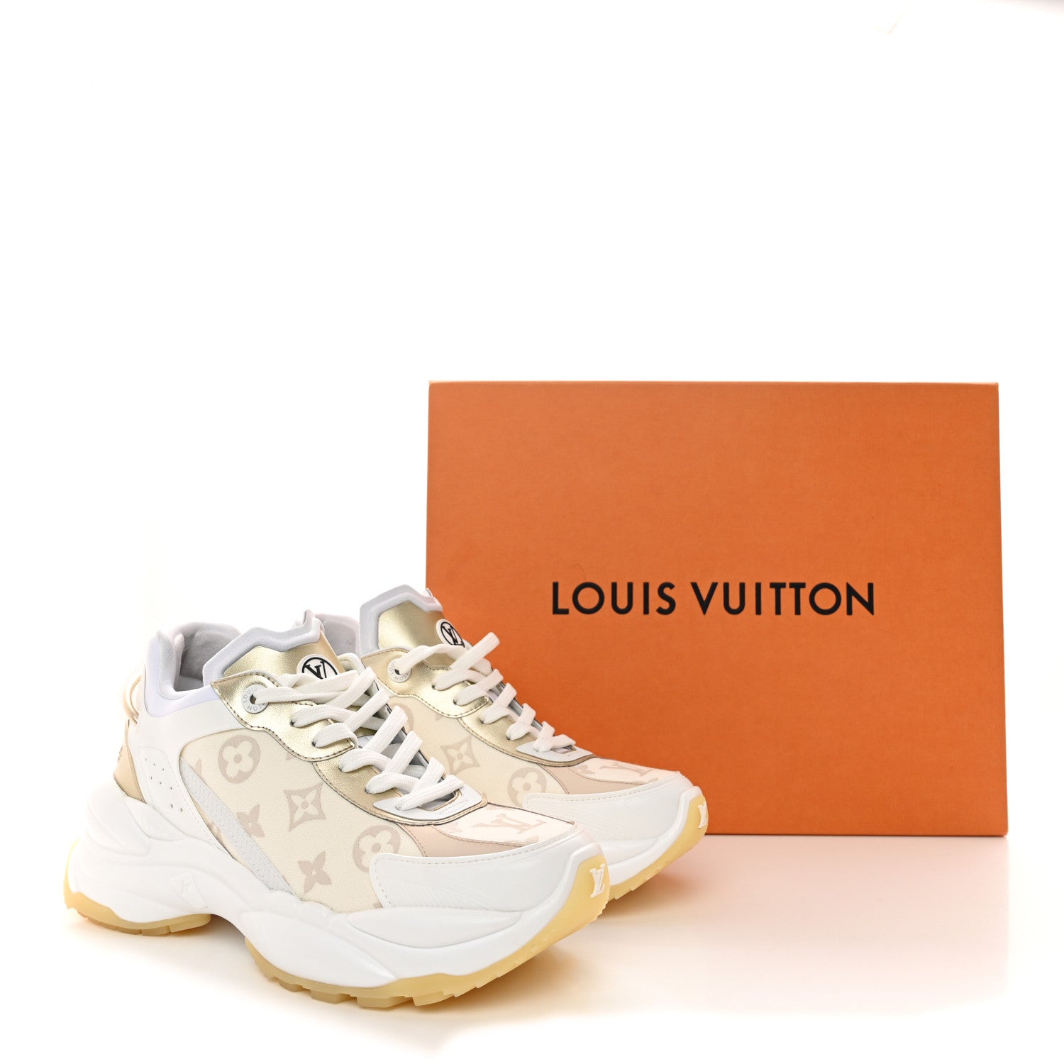 LOUIS VUITTON RUN 55 SNEAKERS
