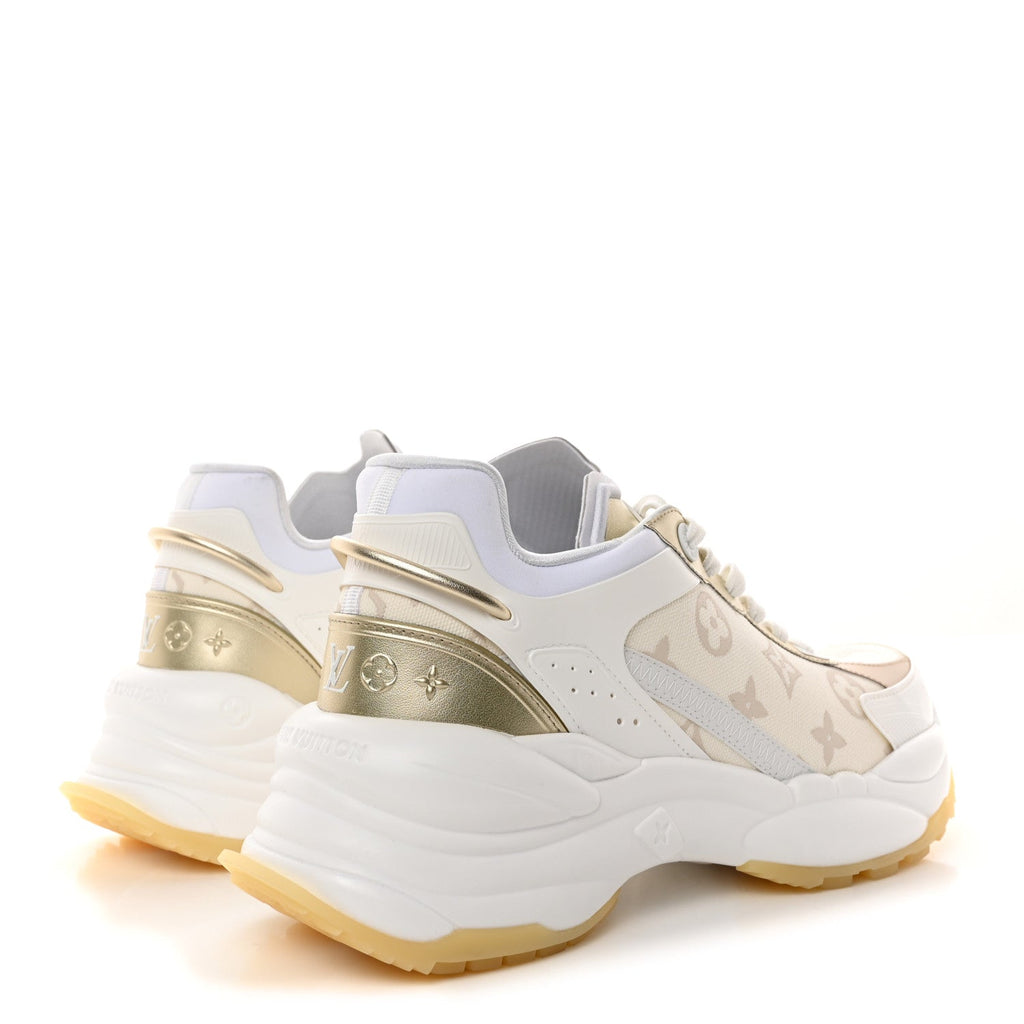 LOUIS VUITTON RUN 55 SNEAKERS