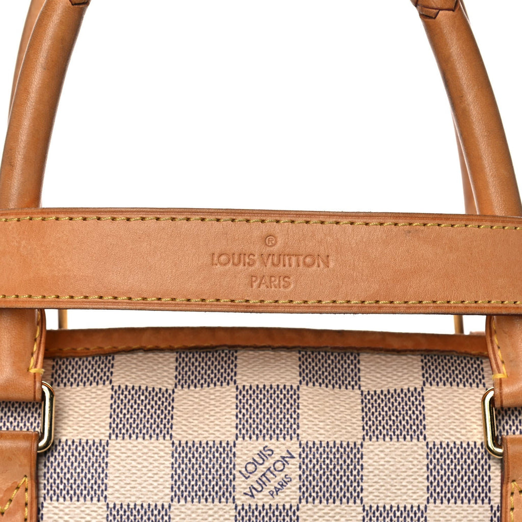 LOUIS VUITTON DAMIER AZUR RIVIERA PM SHOULDER BAG