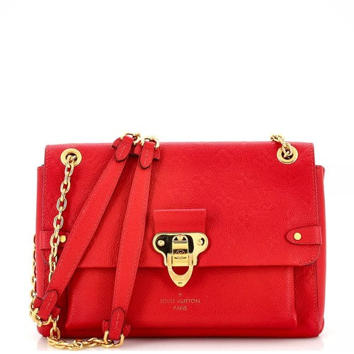 LV MONOGRAM EMPREINTE LEATHER VAVIN PM CHAIN BAG