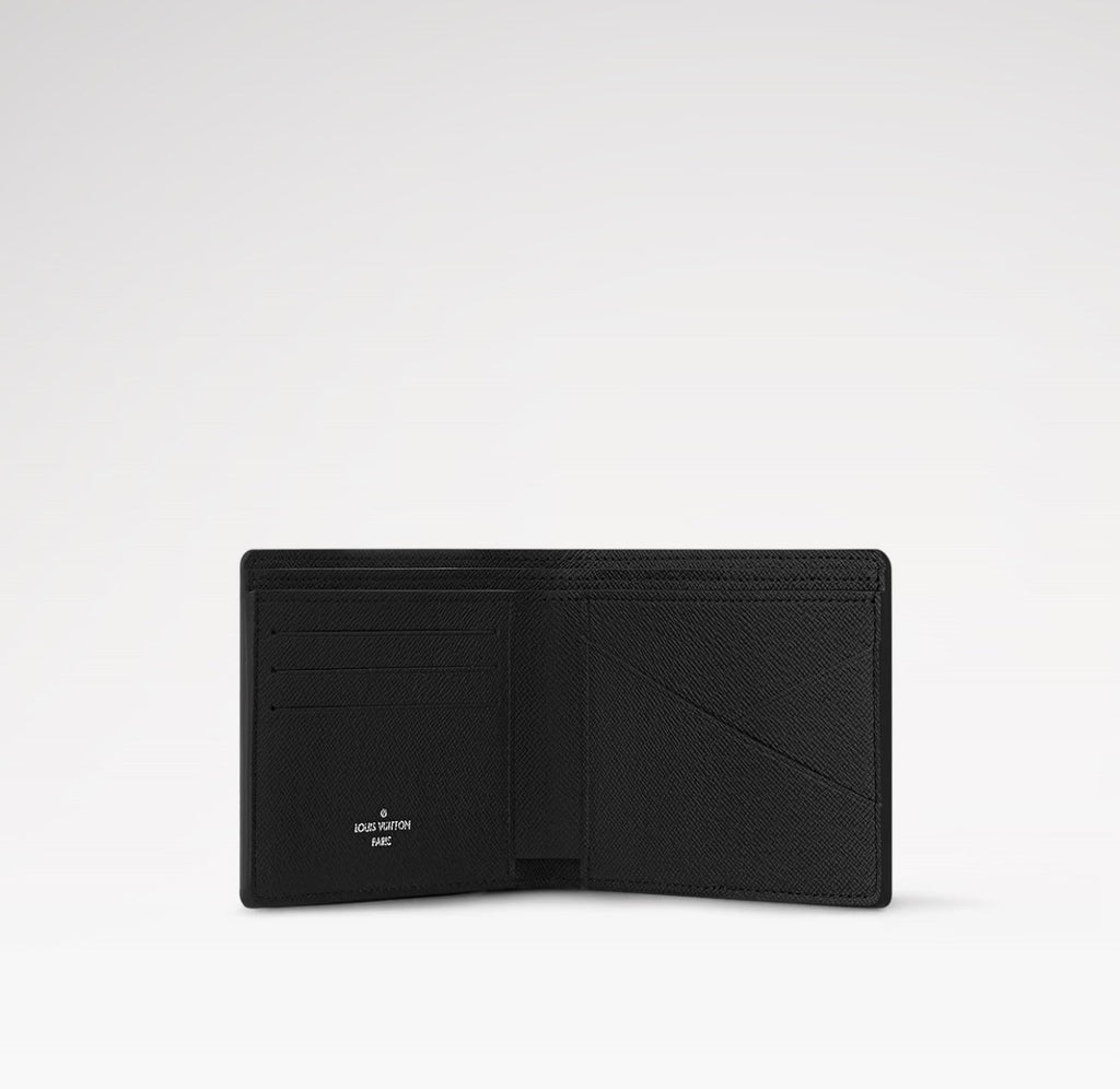 LOUIS VUITTON TAIGA LEATHER MULTIPLE WALLET