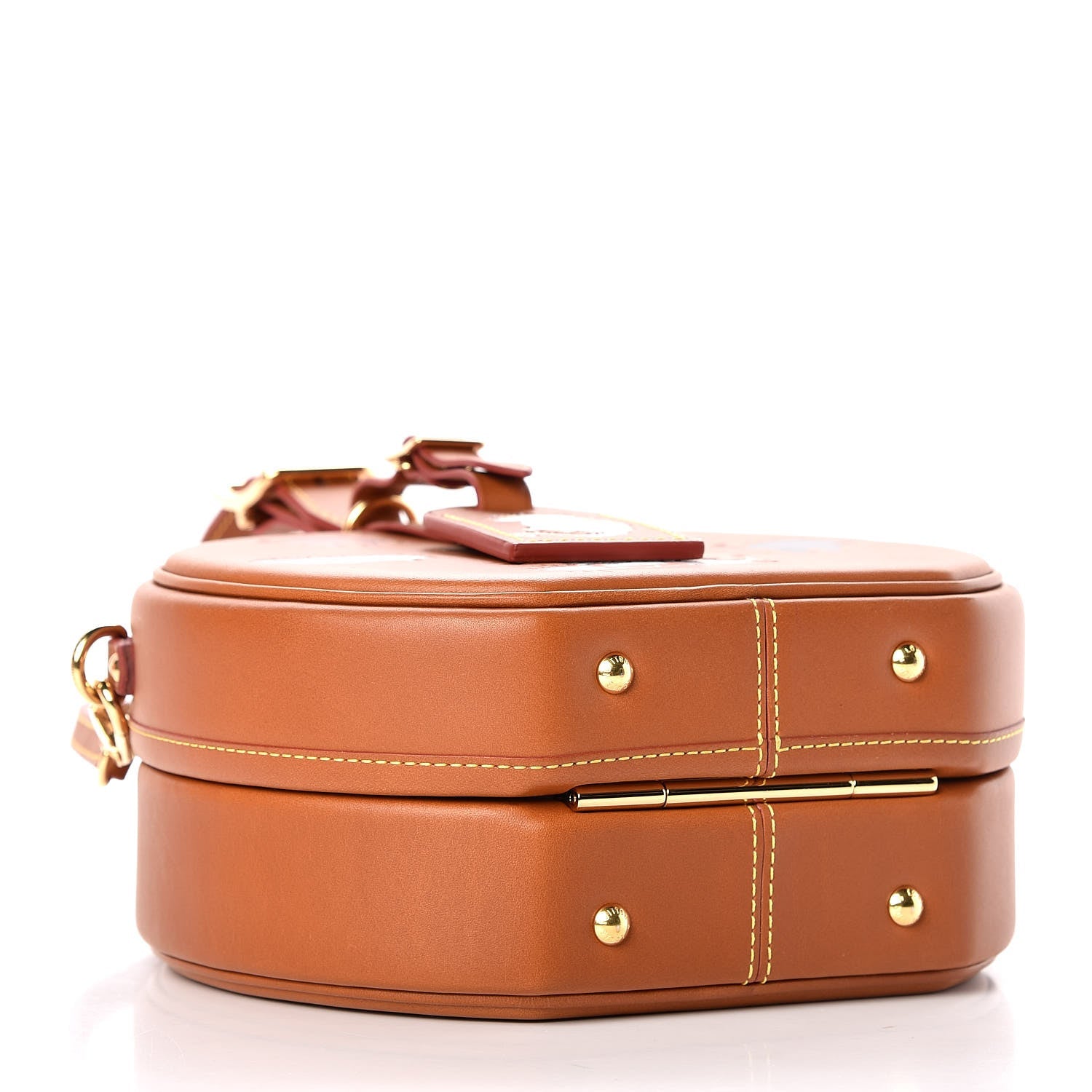 LOUIS VUITTON CALFSKIN CATOGRAM PETITE BOITE CHAPEAU BAG
