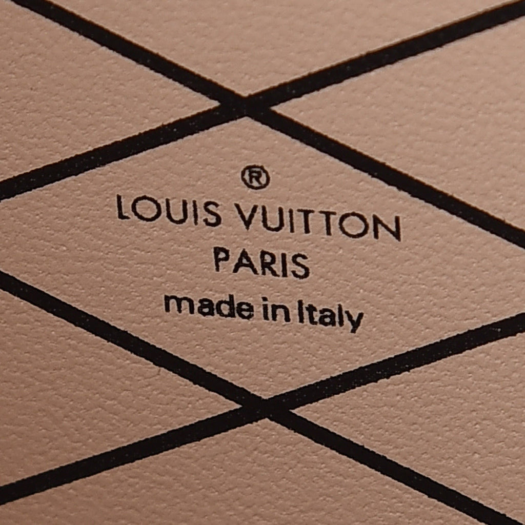 LOUIS VUITTON CALFSKIN CATOGRAM PETITE BOITE CHAPEAU BAG