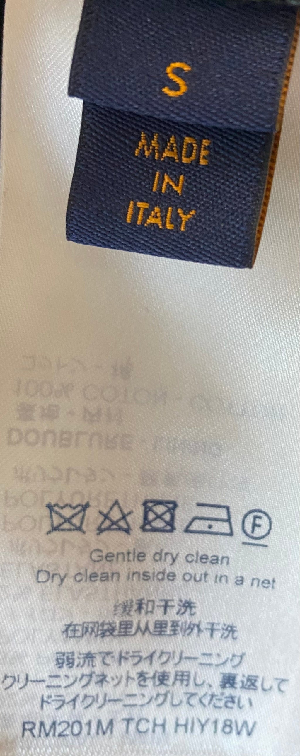 LOUIS VUITTON VIRGIL ABLOH TAPESTRY JACQUARD 3D HOODIE