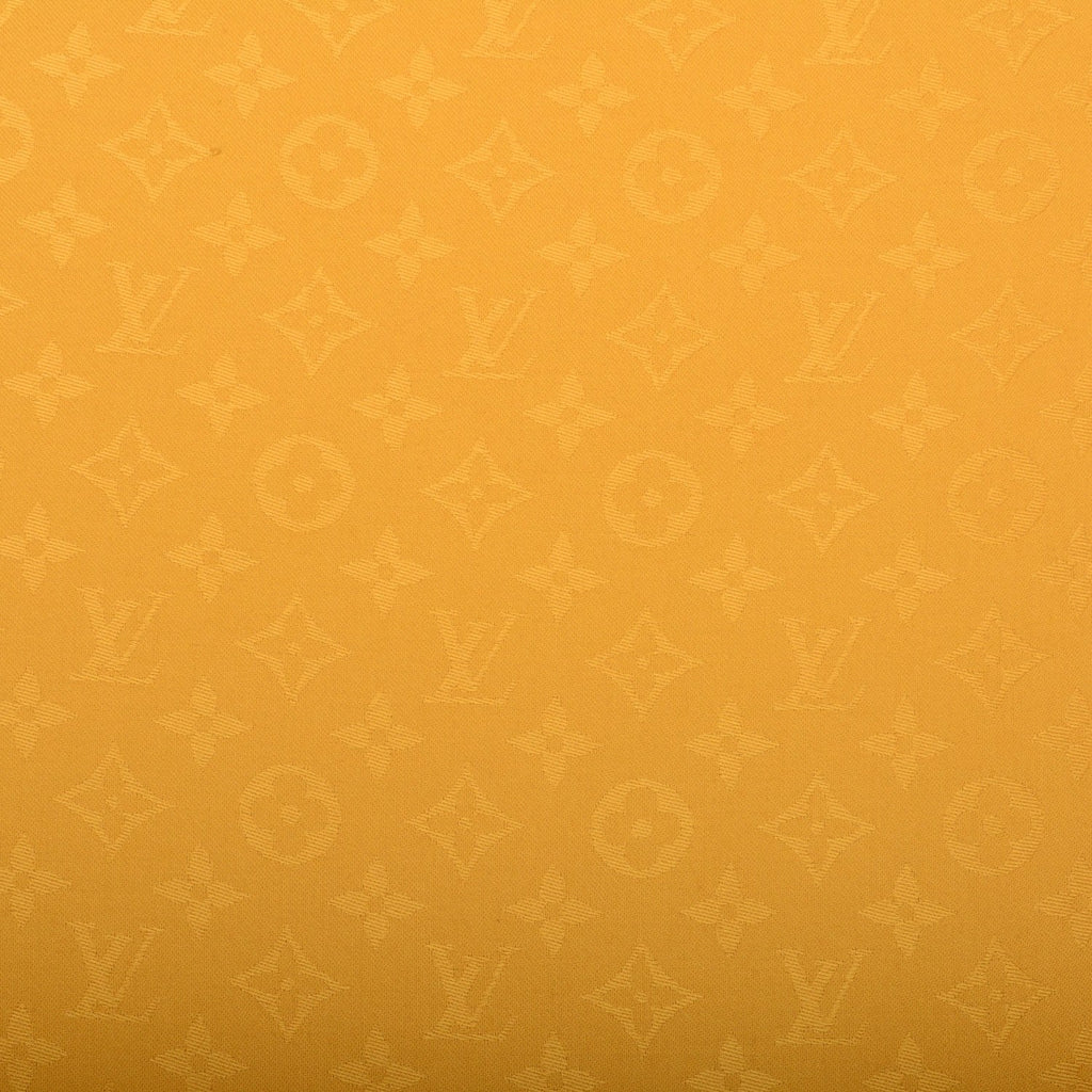 LOUIS VUITTON LV MONOGRAM SILK SHAWL SCARF