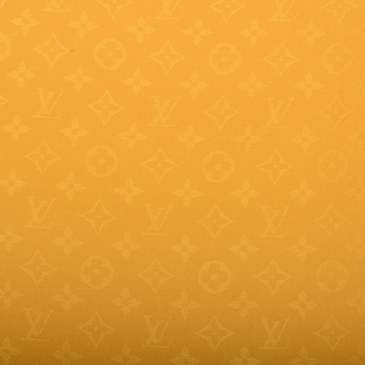 LOUIS VUITTON LV MONOGRAM SILK SHAWL SCARF