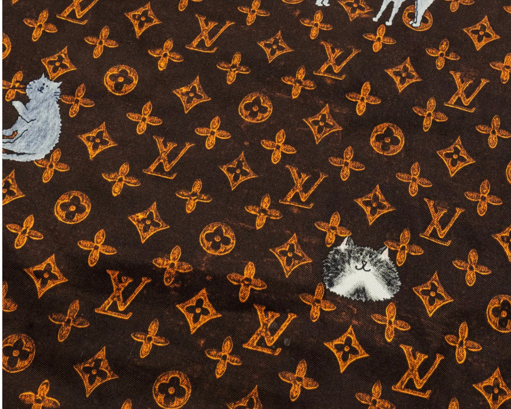 LOUIS VUITTON X GRACE CODDINGTON CATOGRAM SWEATER