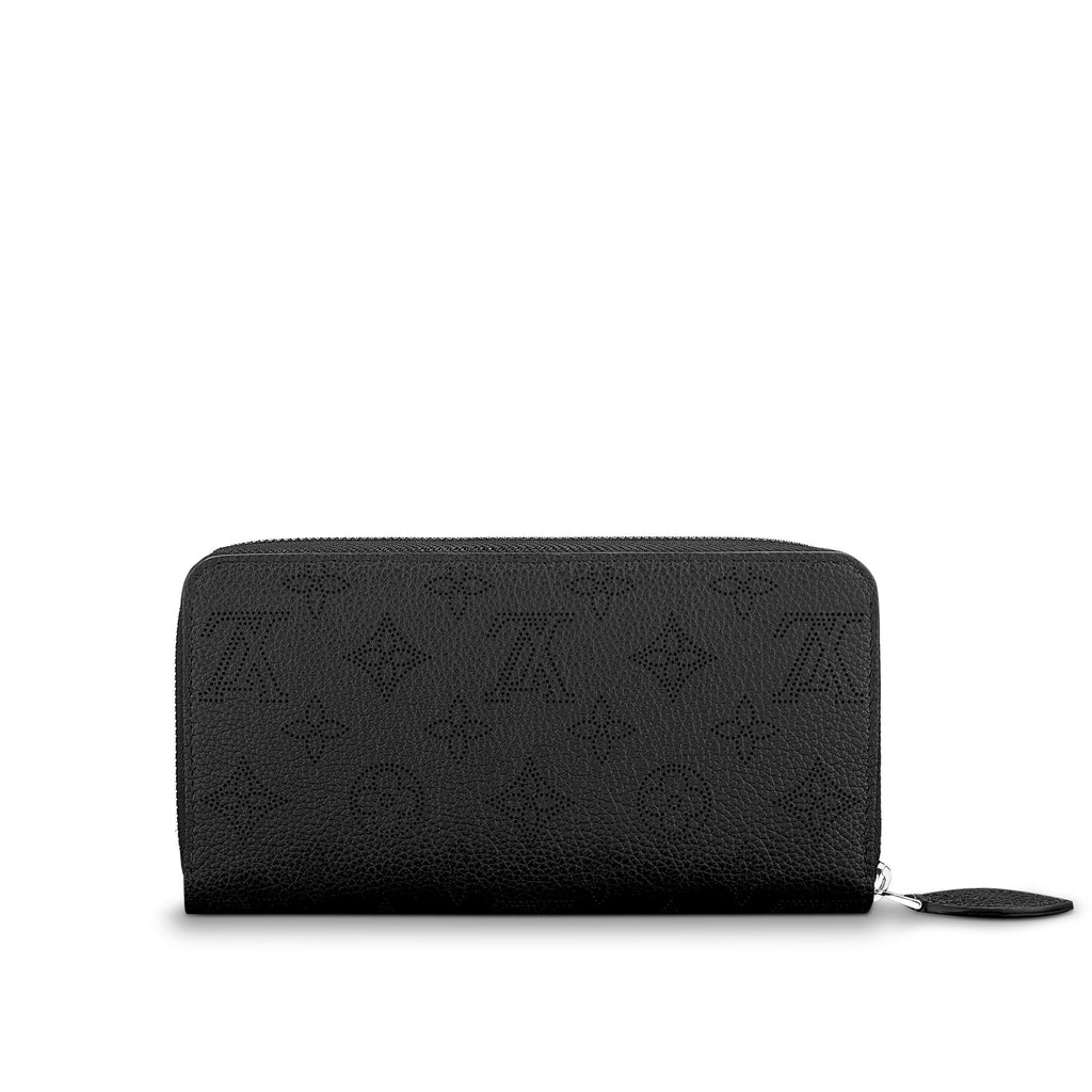 LOUIS VUITTON MONOGRAM MAHINA LEATHER ZIPPY WALLET