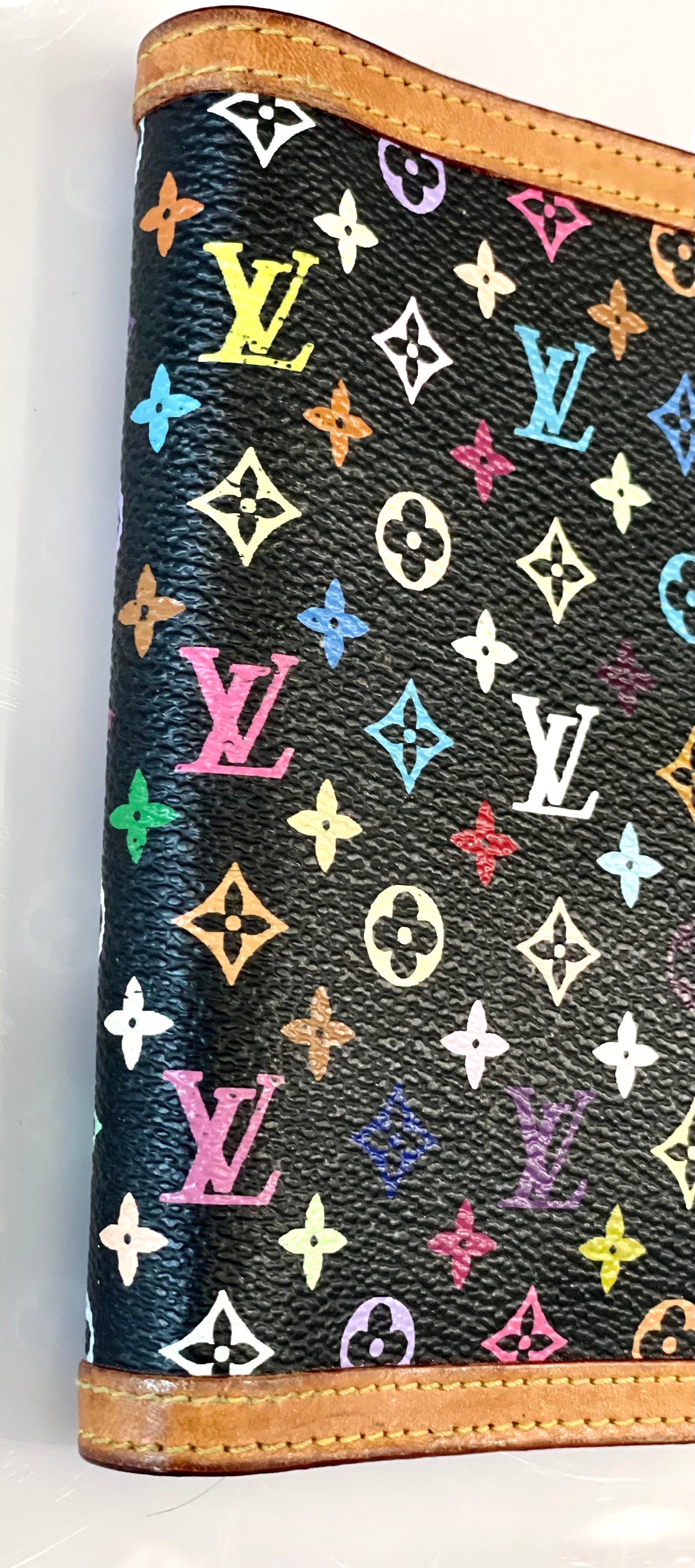 LOUIS VUITTON MULTICOLOR MONOGRAM SMALL AGENDA PM