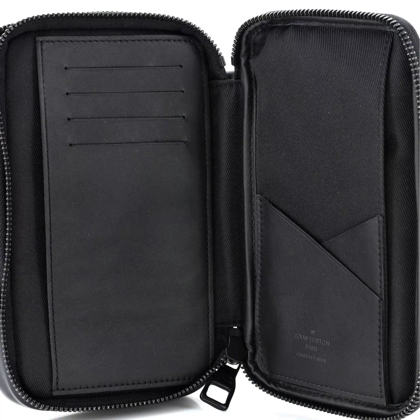 LOUIS VUITTON X NIGO DOUBLE PHONE POUCH CROSSBODY