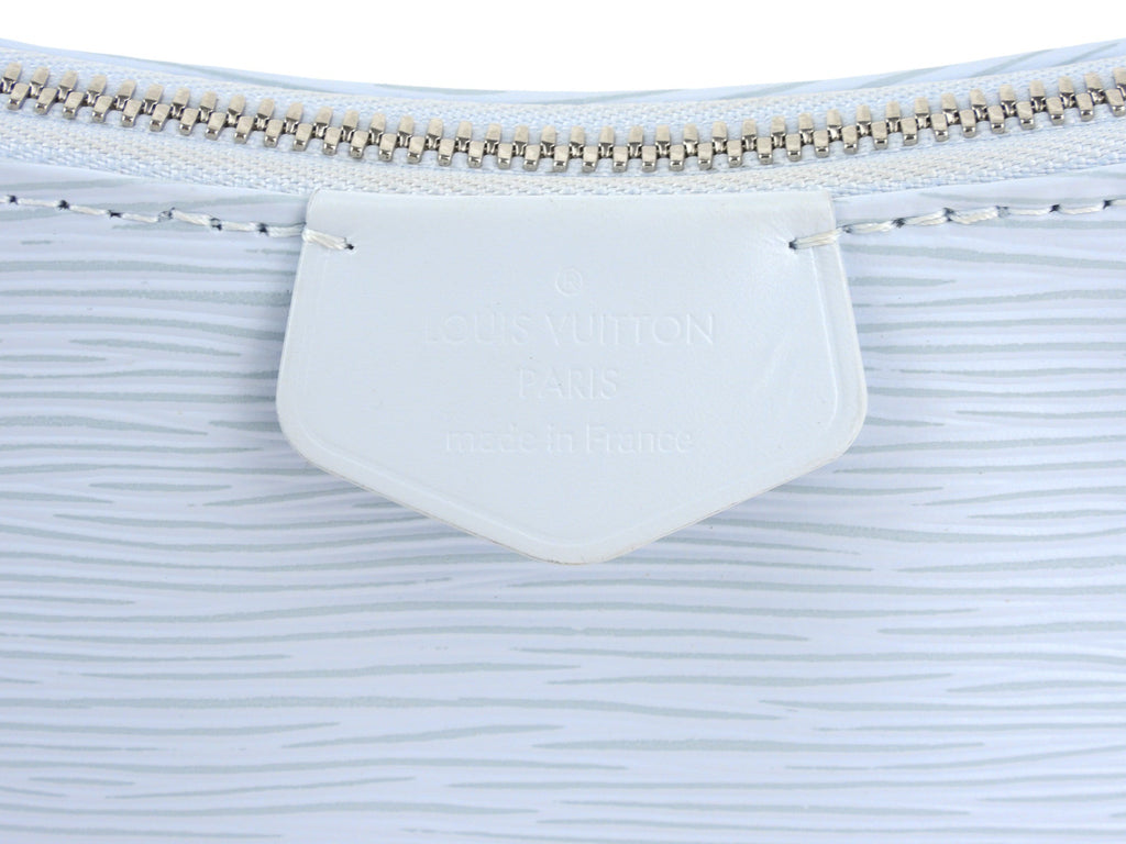 Louis Vuitton Blue Celeste Epi Leather Shoulder Chain Easy Pouch
