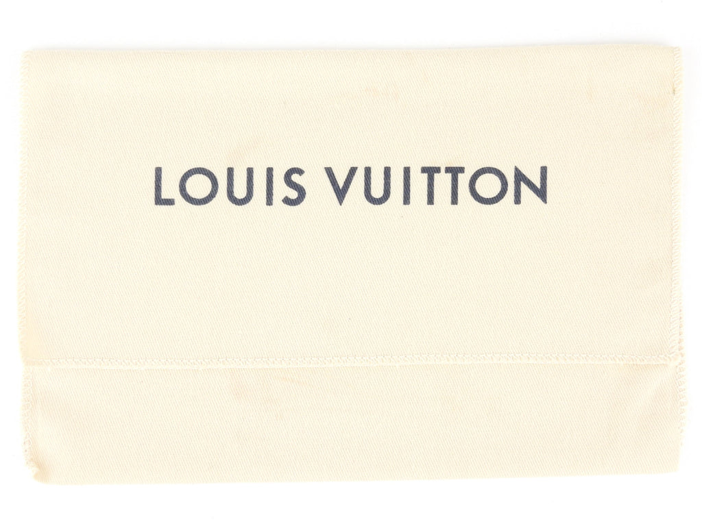 Louis Vuitton Blue Celeste Epi Leather Shoulder Chain Easy Pouch