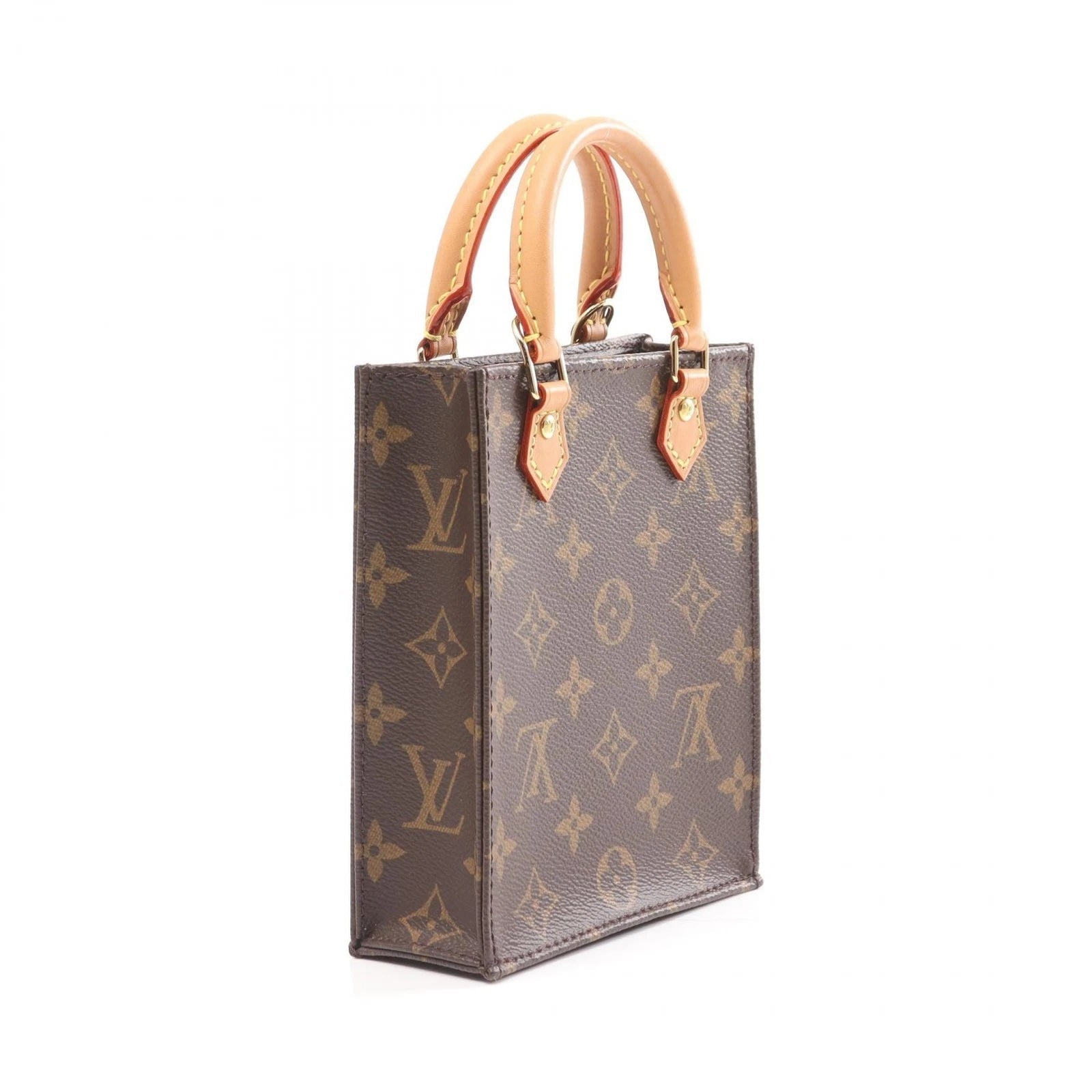 LOUIS VUITTON MONOGRAM PETIT SAC PLAT BAG