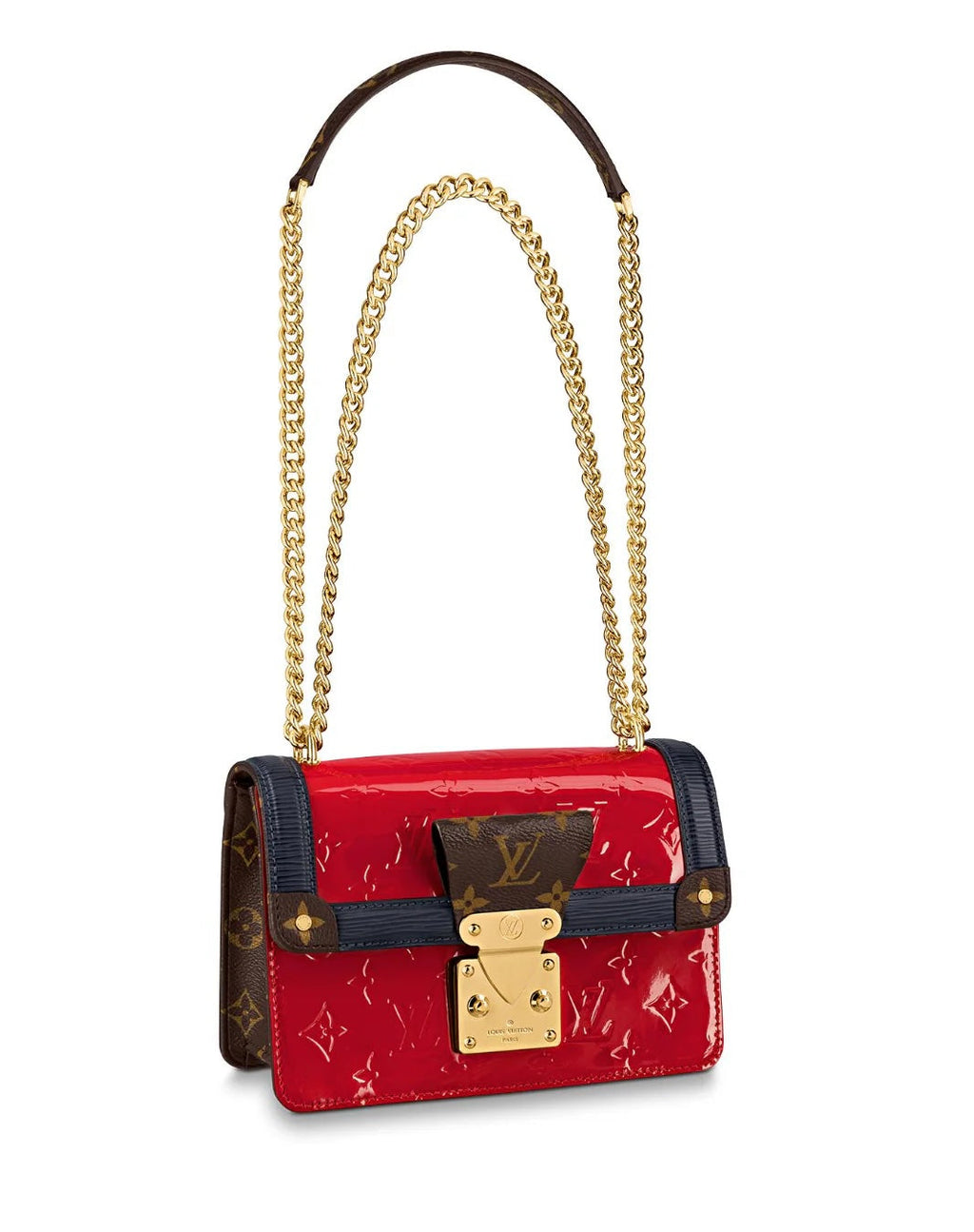 LOUIS VUITTON WYNWOOD MONOGRAM VERNIS BAG