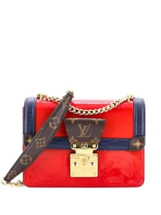LOUIS VUITTON WYNWOOD MONOGRAM VERNIS BAG