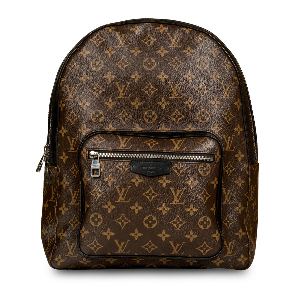 Louis Vuitton Josh Backpack - Monogram Macassar Canvas