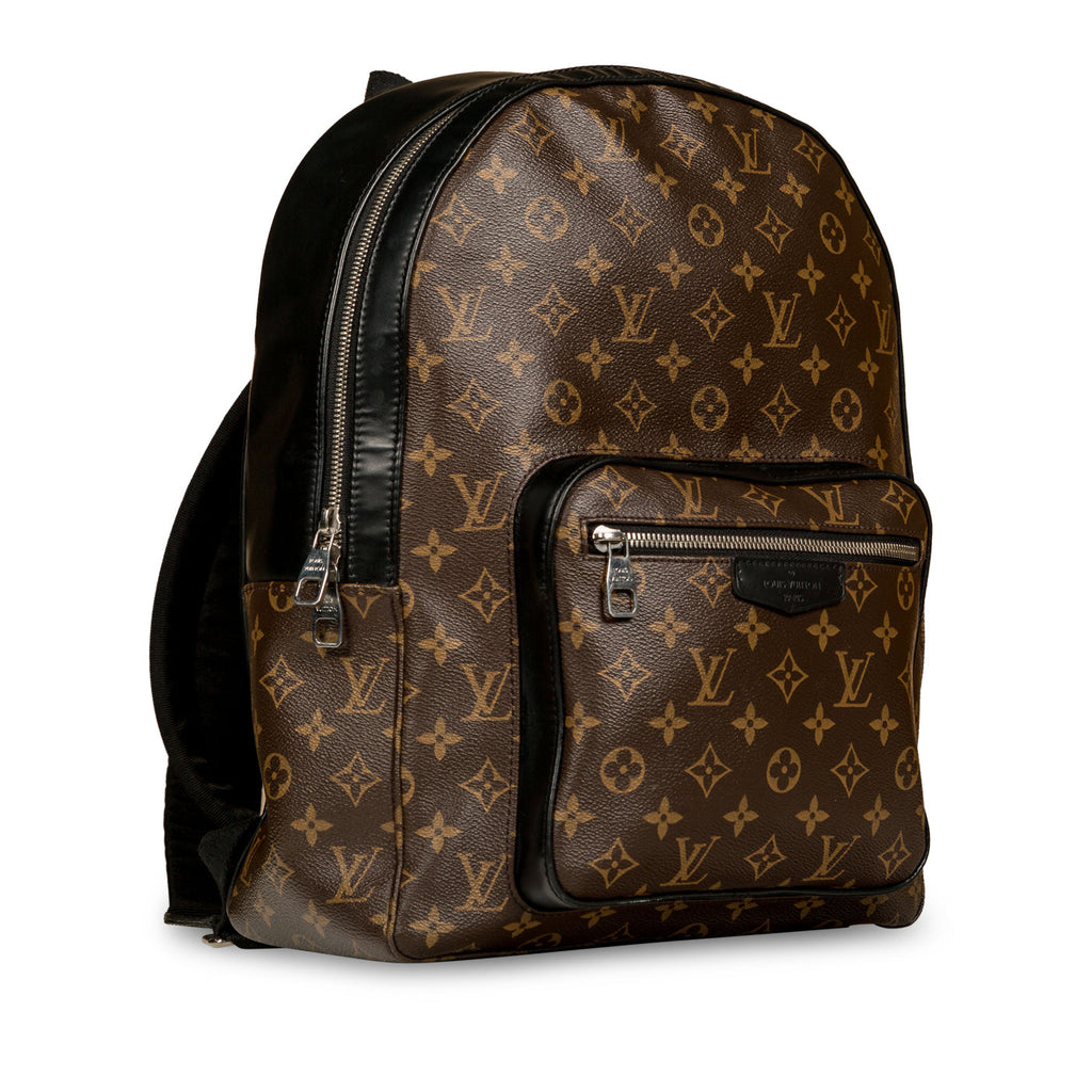 Louis Vuitton Josh Backpack - Monogram Macassar Canvas