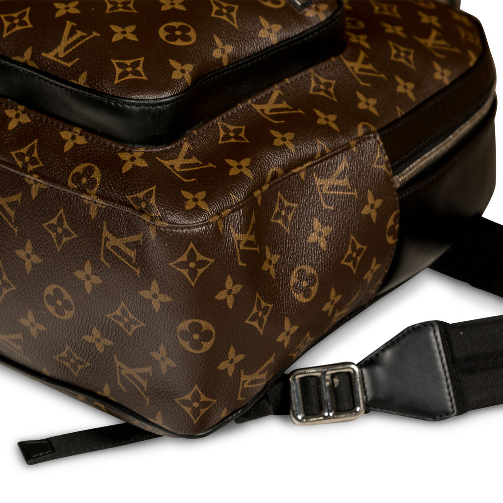 Louis Vuitton Josh Backpack - Monogram Macassar Canvas