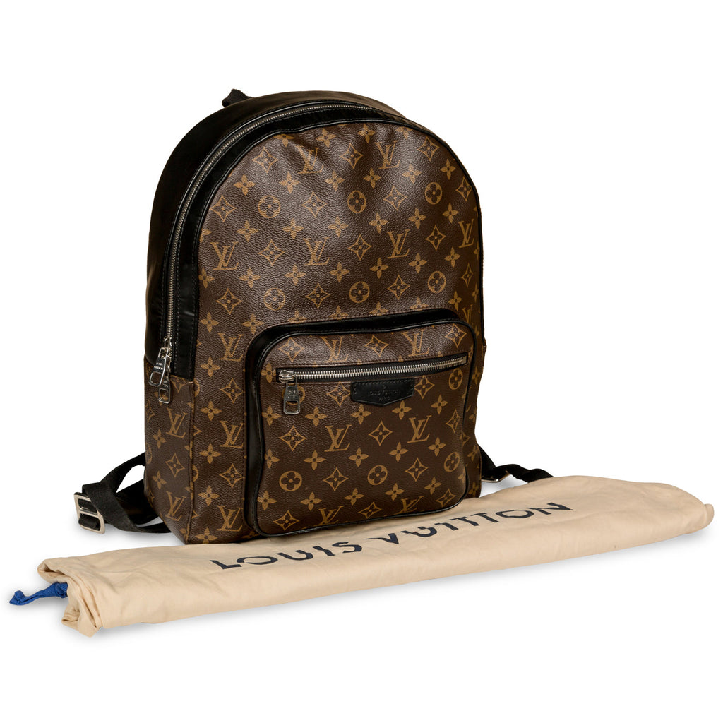 Louis Vuitton Josh Backpack - Monogram Macassar Canvas