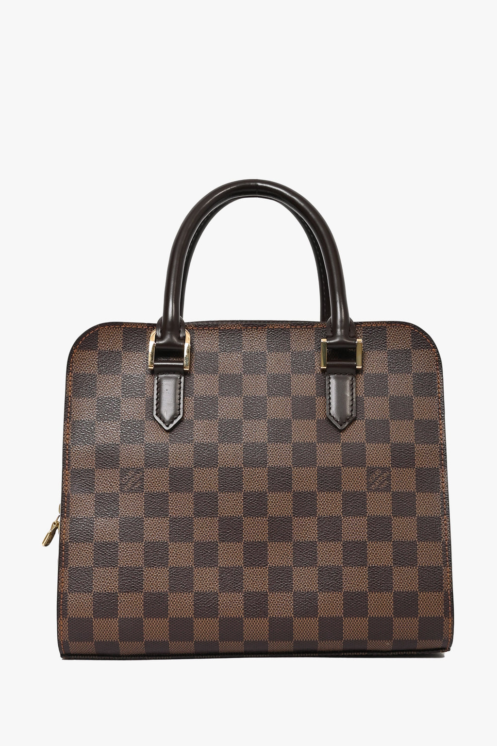 Louis Vuitton 2000 Damier Ebene 'Triana' Top Handle