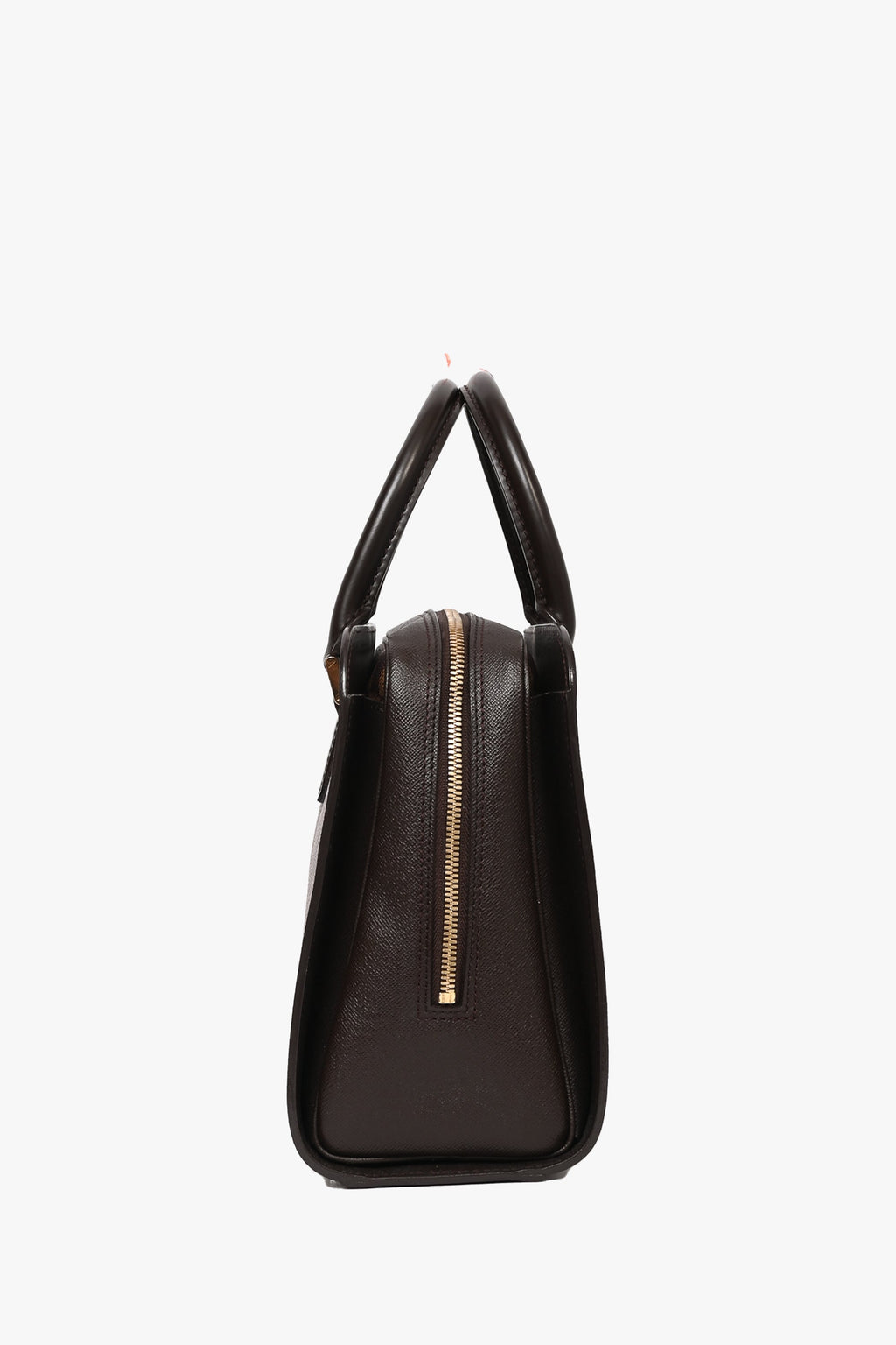 Louis Vuitton 2000 Damier Ebene 'Triana' Top Handle
