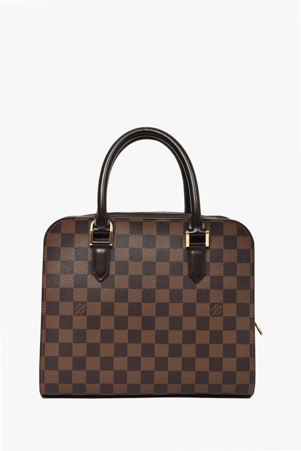 Louis Vuitton 2000 Damier Ebene 'Triana' Top Handle