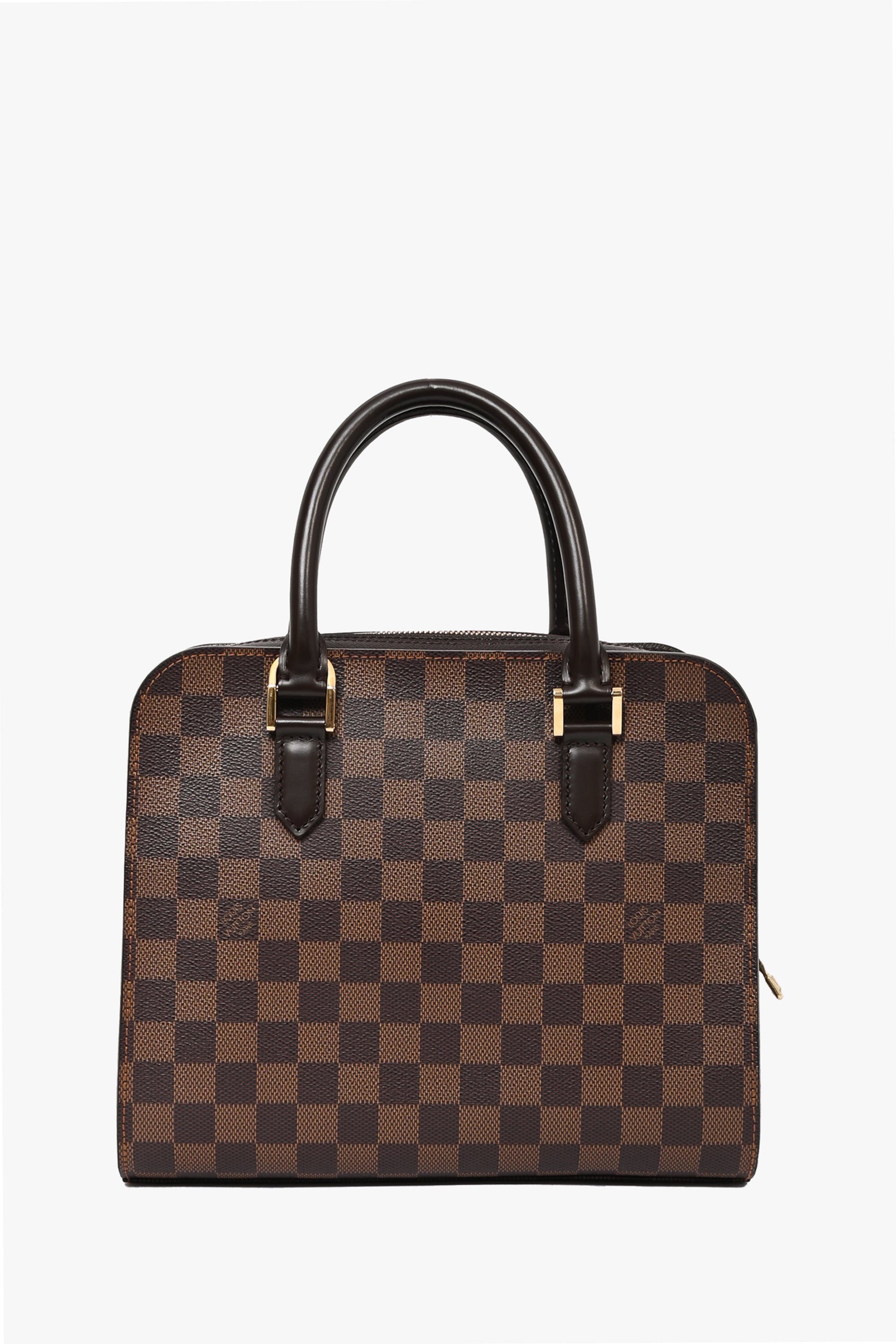 Louis Vuitton 2000 Damier Ebene 'Triana' Top Handle