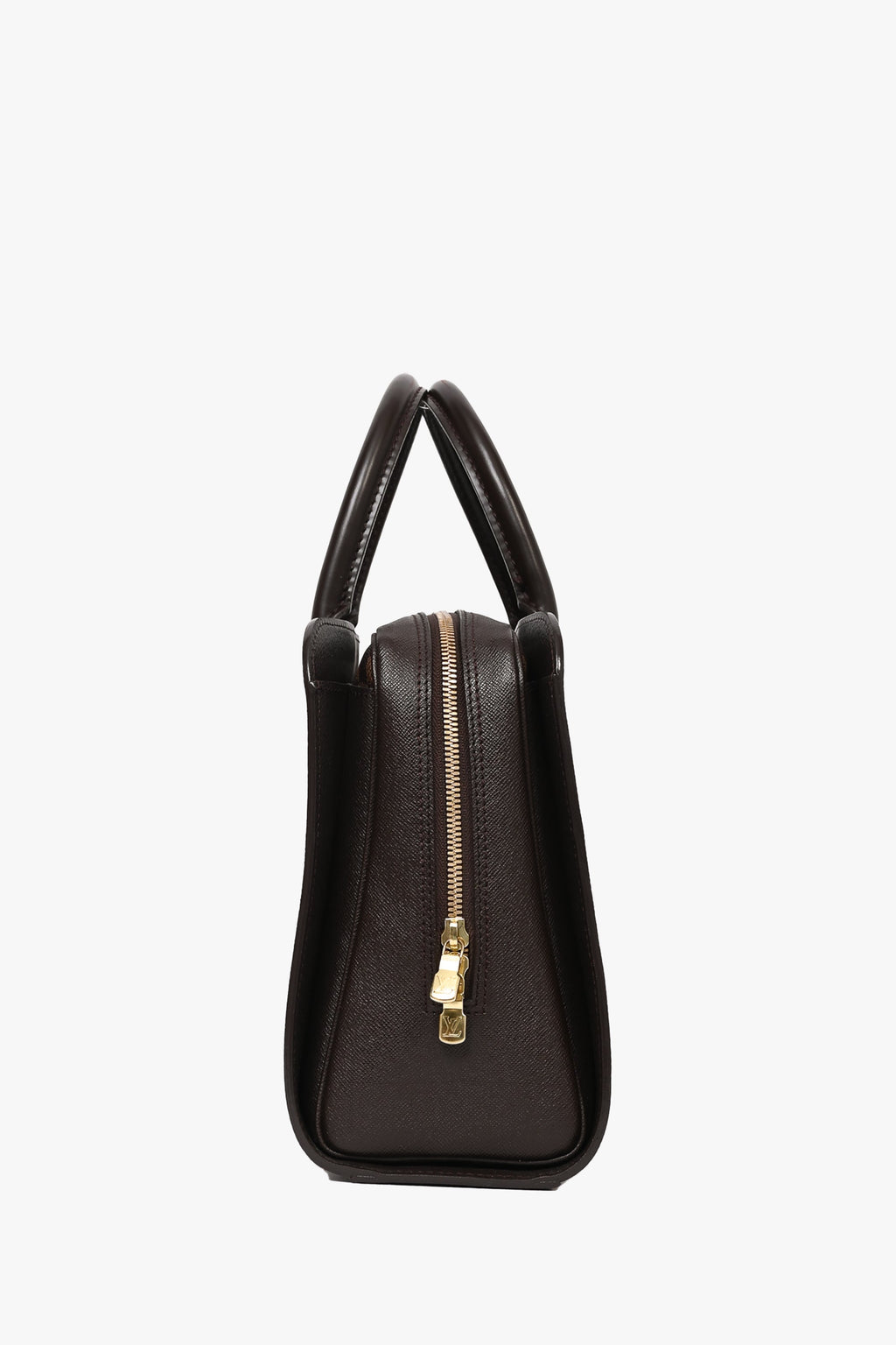 Louis Vuitton 2000 Damier Ebene 'Triana' Top Handle