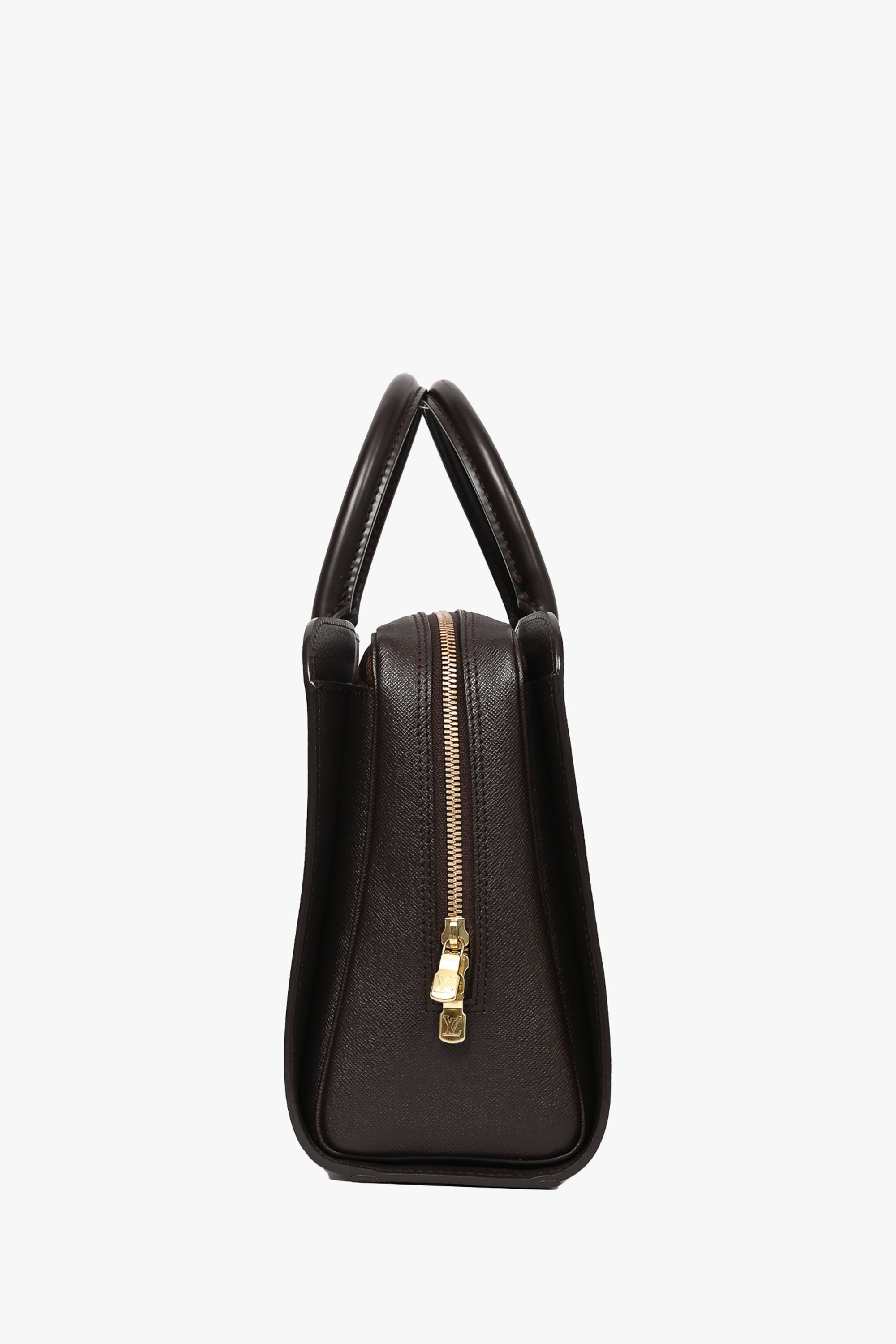 Louis Vuitton 2000 Damier Ebene 'Triana' Top Handle