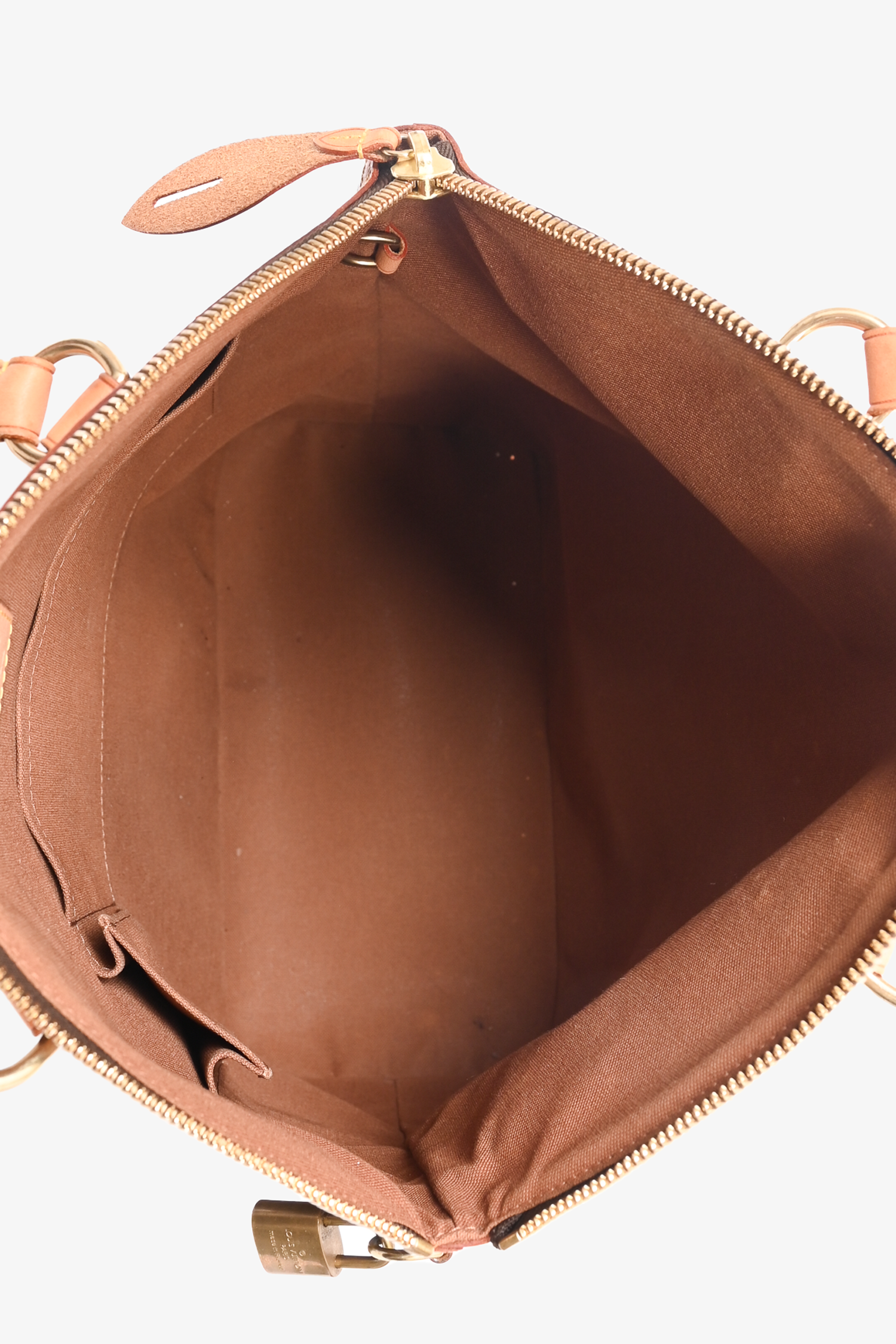 Louis Vuitton 2006 Monogram 'Lock It' Vertical Top Handle Bag