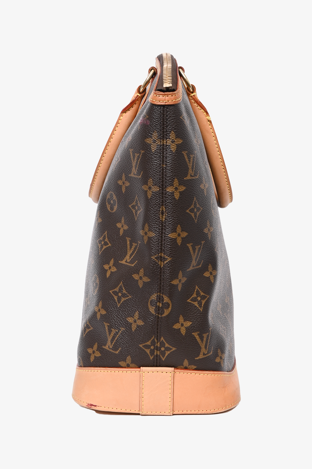 Louis Vuitton 2006 Monogram 'Lock It' Vertical Top Handle Bag