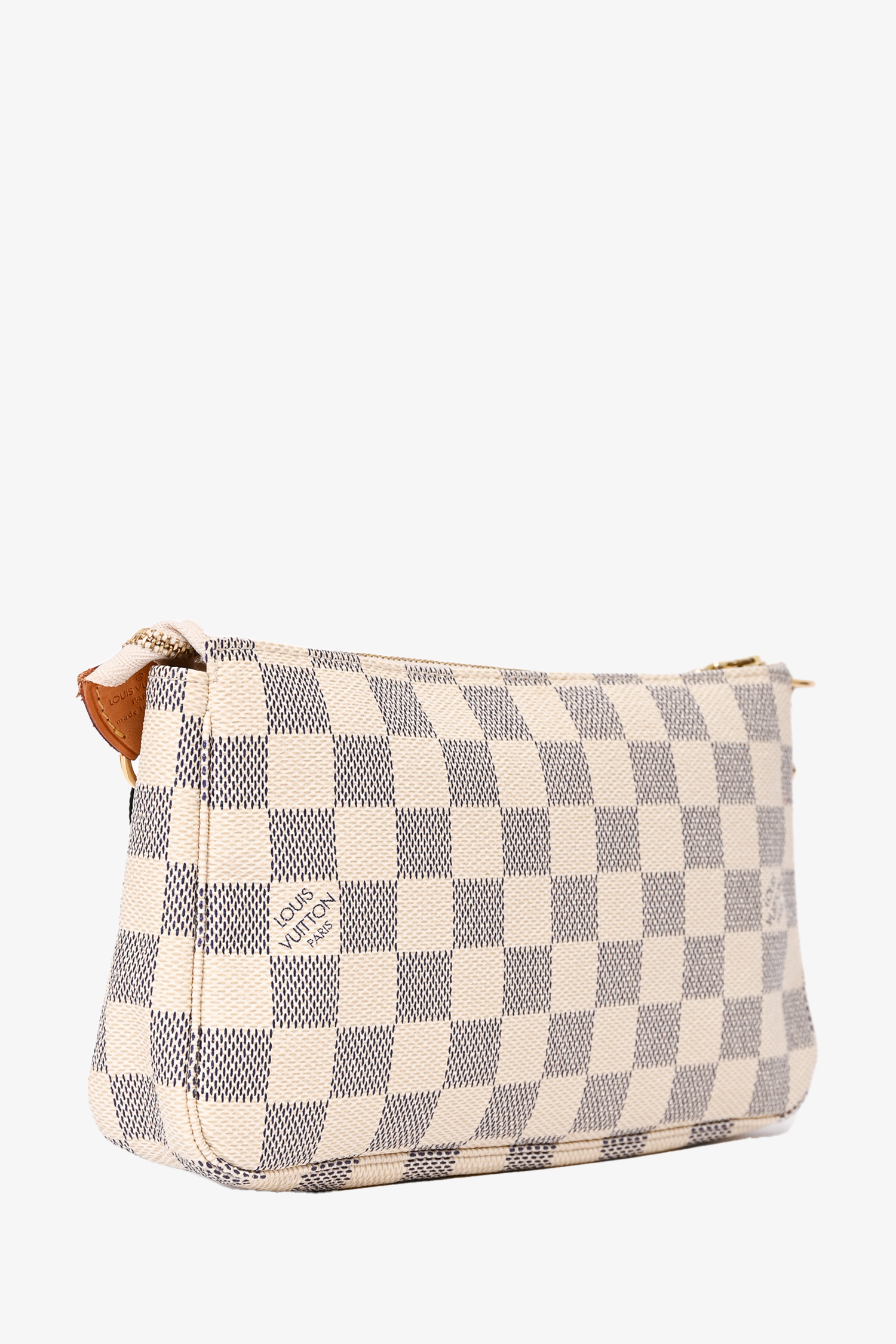 Louis Vuitton 2007 Damier Azur Pochette