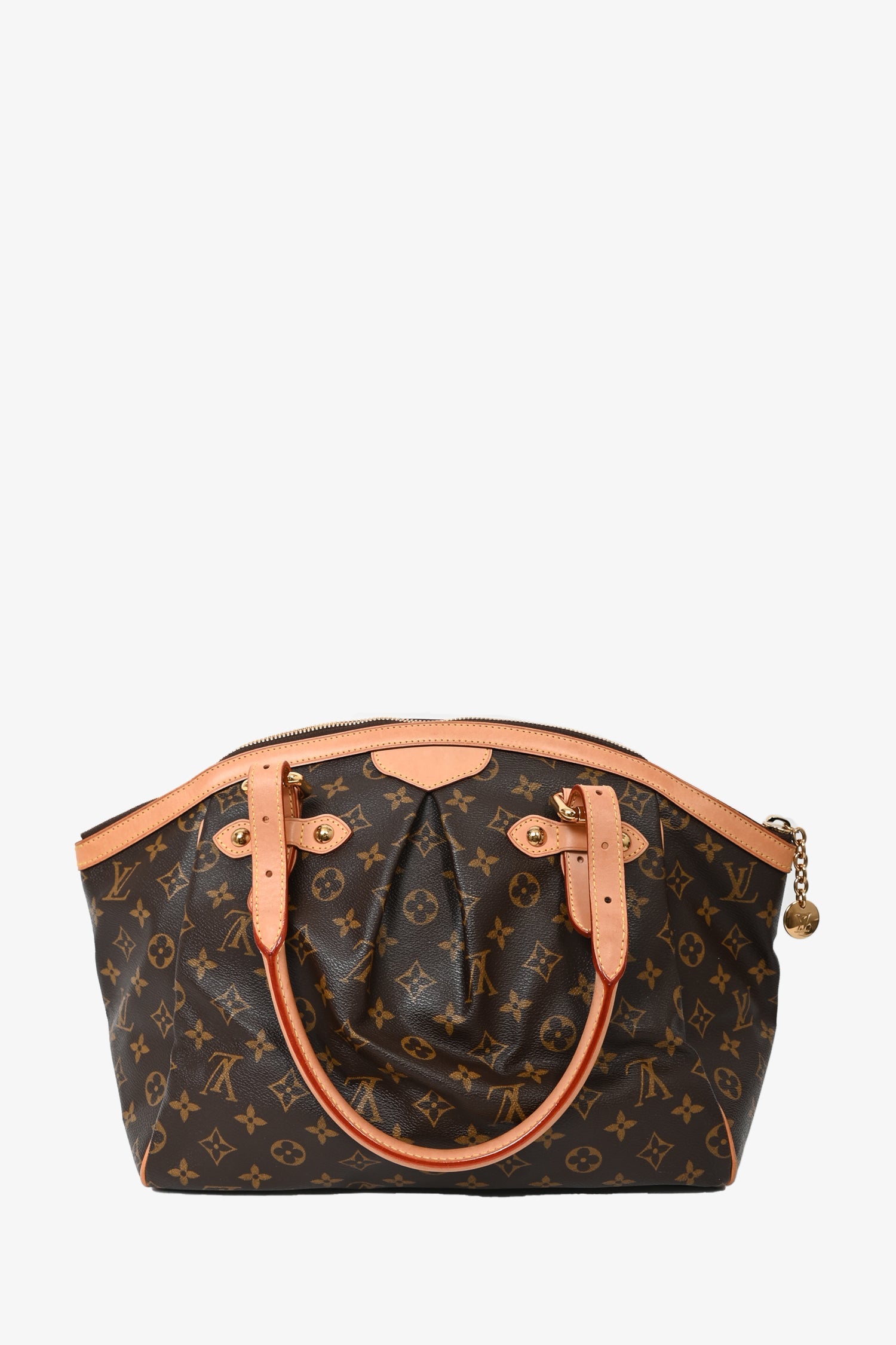 Louis Vuitton 2008 Monogram Tivoli GM Top Handle
