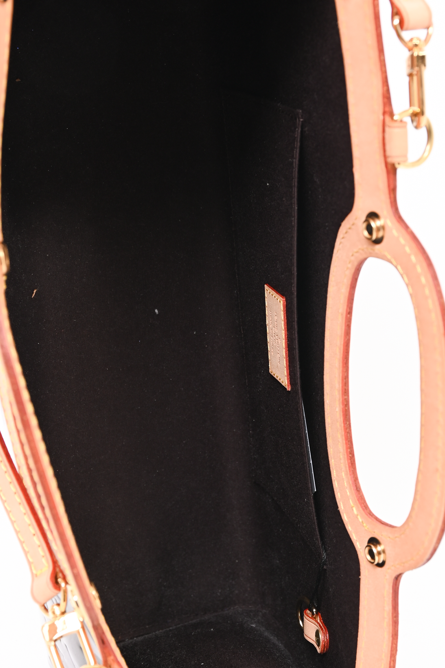 Louis Vuitton 2009 Amarante Vernis Roxbury Top Handle Bag with Shoulder Strap