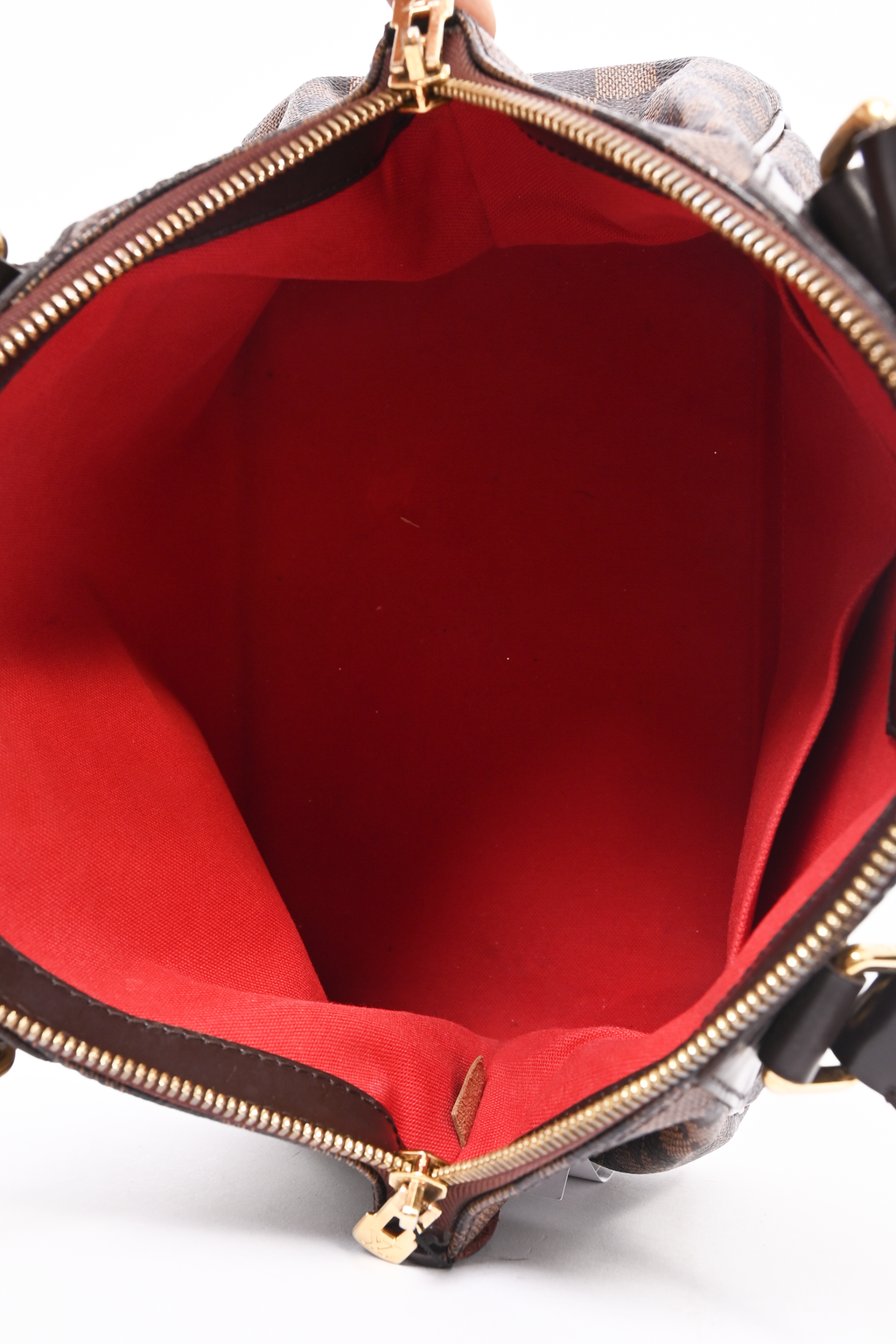 Louis Vuitton 2010 Damier Ebene 'Verona' Top Handle Bag