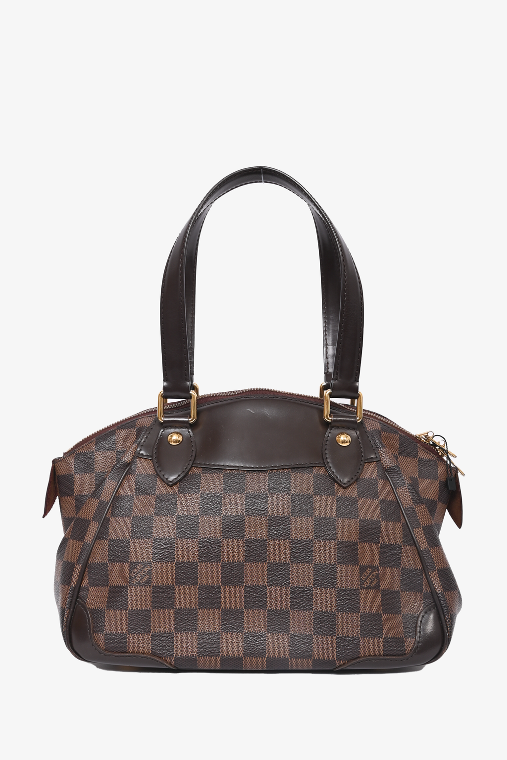 Louis Vuitton 2010 Damier Ebene 'Verona' Top Handle Bag