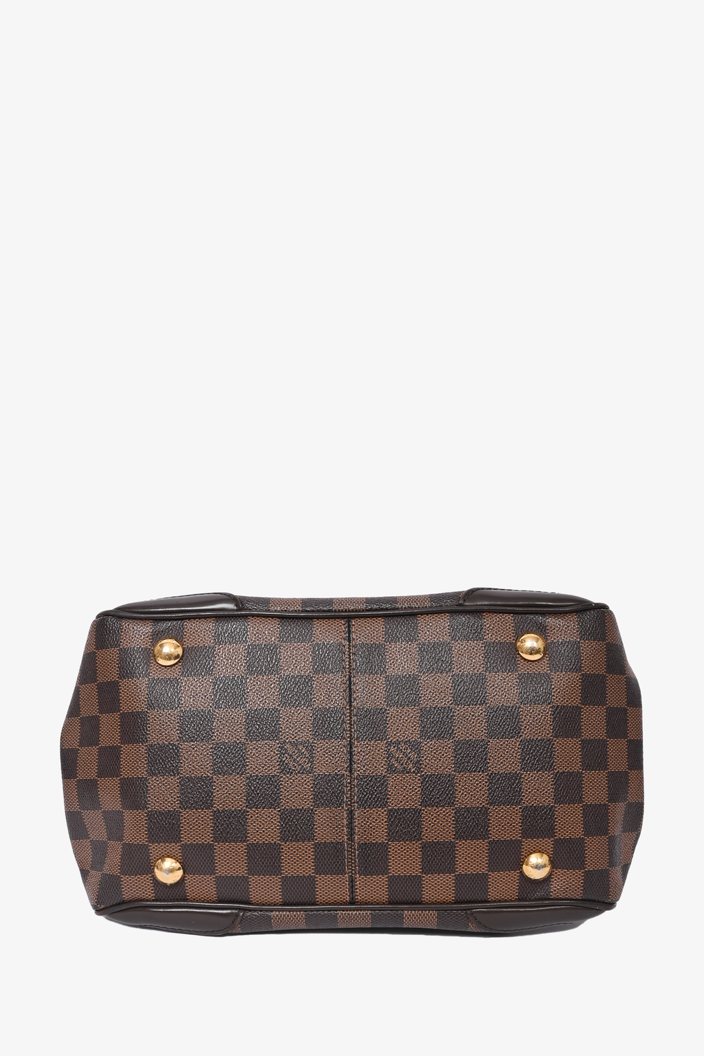 Louis Vuitton 2010 Damier Ebene 'Verona' Top Handle Bag