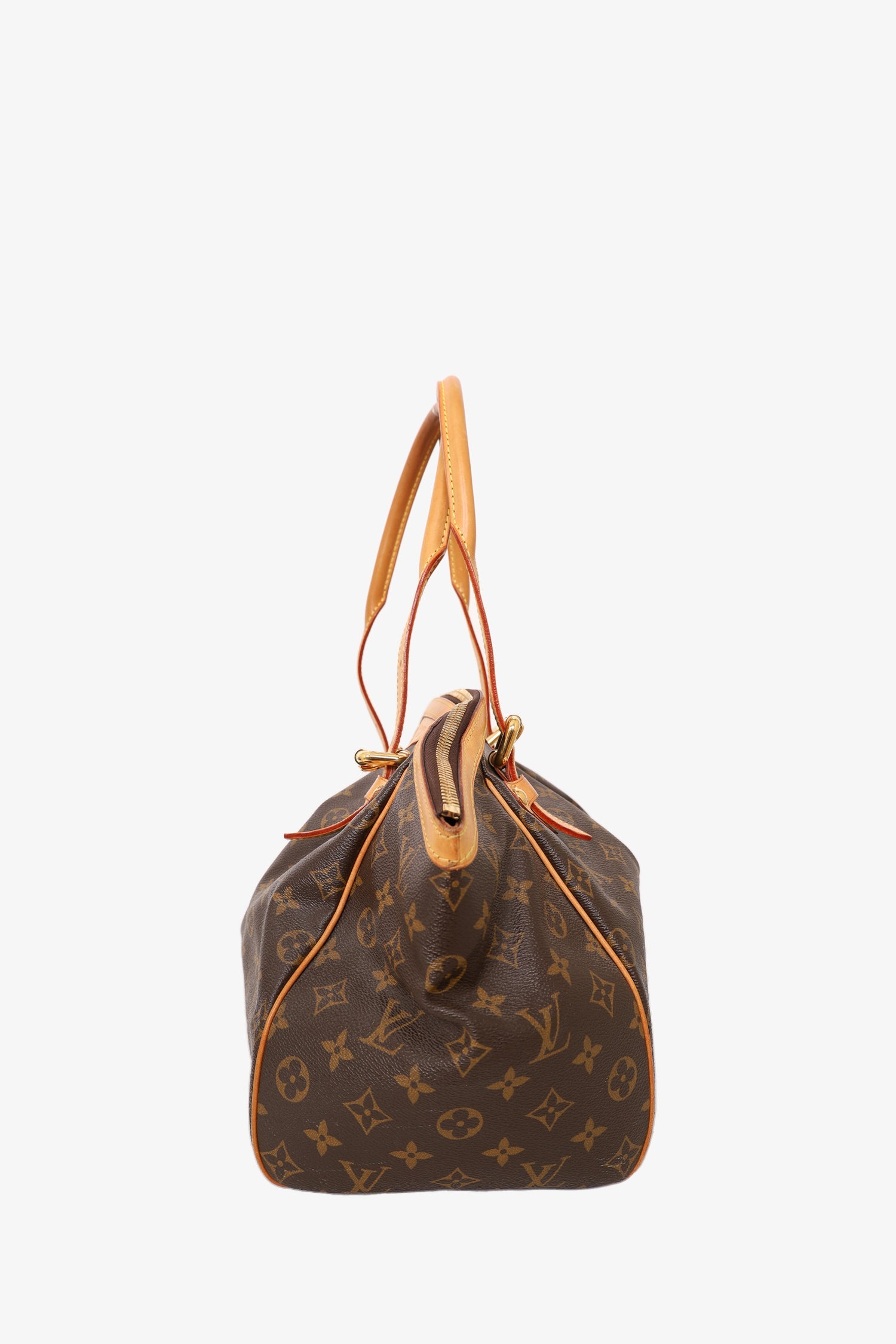 Louis Vuitton 2010 Monogram Canvas Tivoli GM Shoulder Bag