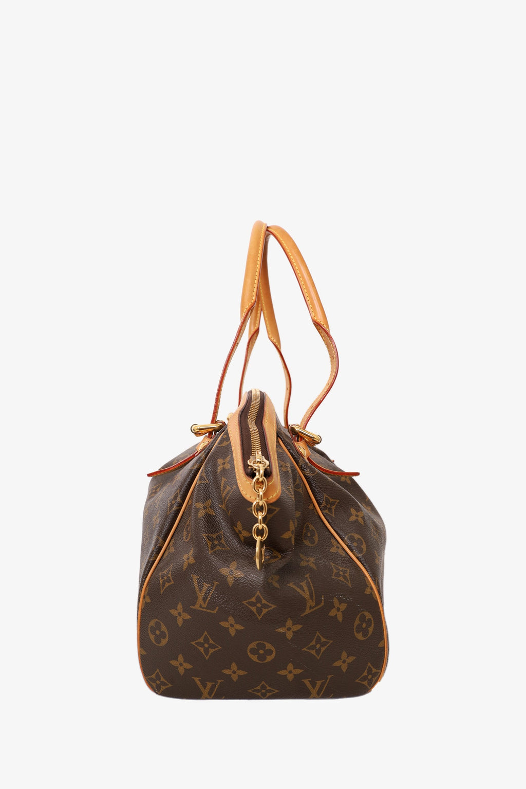 Louis Vuitton 2010 Monogram Canvas Tivoli GM Shoulder Bag