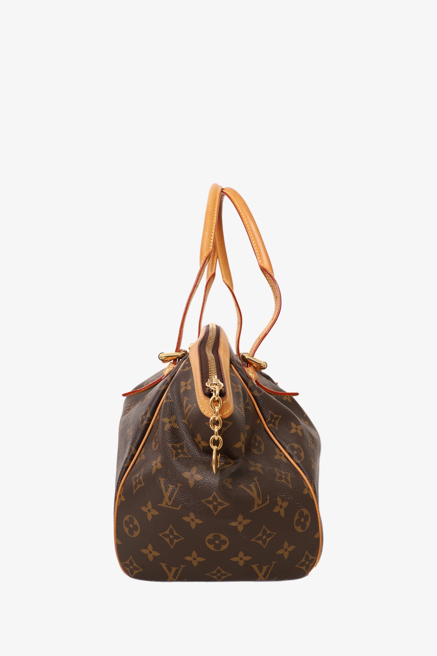 Louis Vuitton 2010 Monogram Canvas Tivoli GM Shoulder Bag