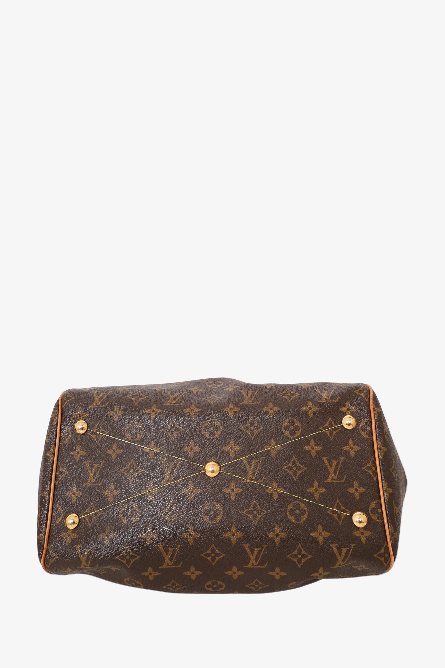 Louis Vuitton 2010 Monogram Canvas Tivoli GM Shoulder Bag